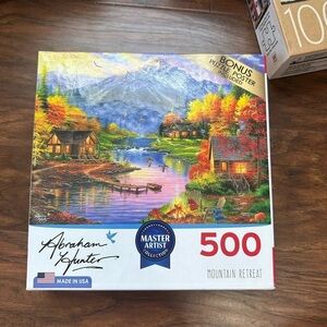 Mountain Retreat Puzzle